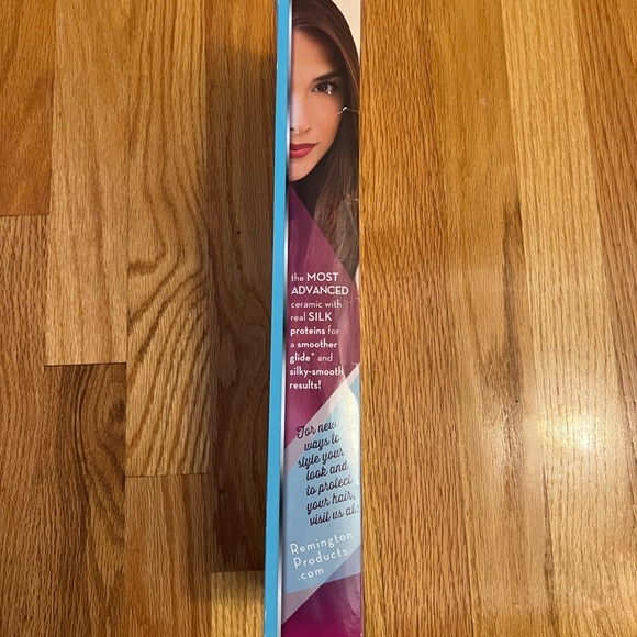 Remington T Studio Advanced 1” Silk Ceramic Iron - Picture 4 of 6